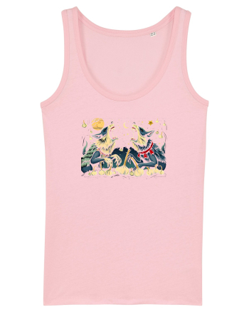 LUPI - LUNA -  USTUROI - VARCOLACI - WEREWOLVES Cotton Pink