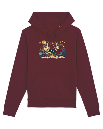 LUPI - LUNA -  USTUROI - VARCOLACI - WEREWOLVES Burgundy