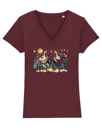 LUPI - LUNA -  USTUROI - VARCOLACI - WEREWOLVES Burgundy