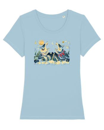 LUPI - LUNA -  USTUROI - VARCOLACI - WEREWOLVES Sky Blue