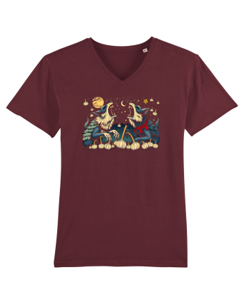 LUPI - LUNA -  USTUROI - VARCOLACI - WEREWOLVES Burgundy