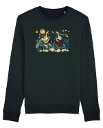 LUPI - LUNA -  USTUROI - VARCOLACI - WEREWOLVES Bluză mânecă lungă Unisex Rise