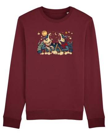 LUPI - LUNA -  USTUROI - VARCOLACI - WEREWOLVES Burgundy