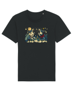 LUPI - LUNA -  USTUROI - VARCOLACI - WEREWOLVES Tricou mânecă scurtă Unisex Rocker