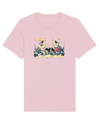 LUPI - LUNA -  USTUROI - VARCOLACI - WEREWOLVES Cotton Pink
