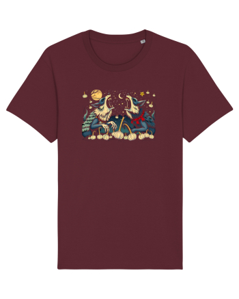 LUPI - LUNA -  USTUROI - VARCOLACI - WEREWOLVES Burgundy