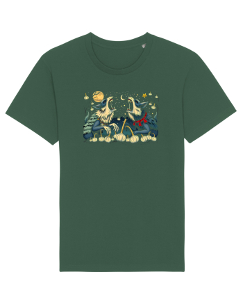 LUPI - LUNA -  USTUROI - VARCOLACI - WEREWOLVES Bottle Green