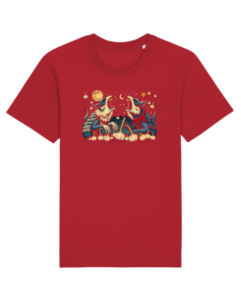 LUPI - LUNA -  USTUROI - VARCOLACI - WEREWOLVES Red