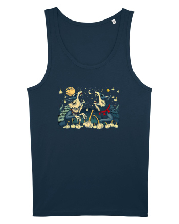 LUPI - LUNA -  USTUROI - VARCOLACI - WEREWOLVES Navy