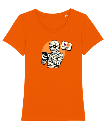 MUMIE _ CE HIEROGLIFA E ASTA?!? Bright Orange