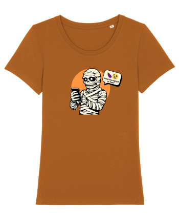MUMMY - WHAT HIEROGLYPH IS THAT?!? Roasted Orange