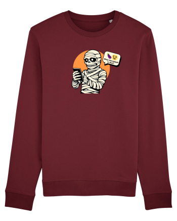 MUMMY - WHAT HIEROGLYPH IS THAT?!? Burgundy