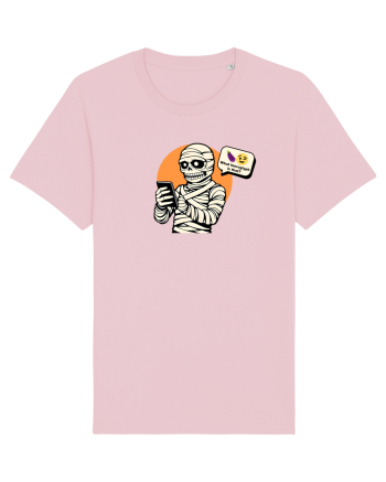 MUMMY - WHAT HIEROGLYPH IS THAT?!? Cotton Pink