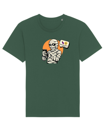 MUMMY - WHAT HIEROGLYPH IS THAT?!? Bottle Green