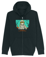 HALLOWEEN ALREADY? HOW MUCH HAVE  I BEEN SLEEPING?!? Hanorac cu fermoar Unisex Connector