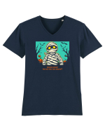 HALLOWEEN ALREADY? HOW MUCH HAVE  I BEEN SLEEPING?!? Tricou mânecă scurtă guler V Bărbat Presenter
