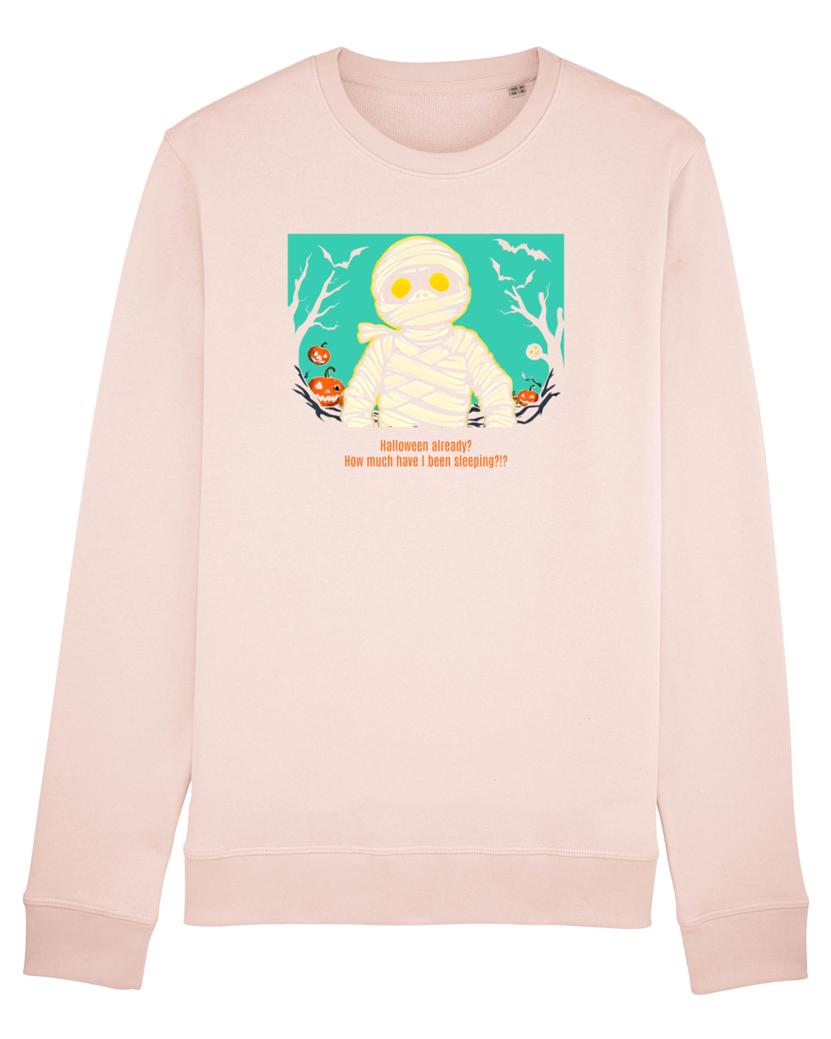 Bluză mânecă lungă Unisex Rise Candy Pink