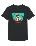HALLOWEEN ALREADY? HOW MUCH HAVE  I BEEN SLEEPING?!? Tricou mânecă scurtă guler larg Bărbat Skater