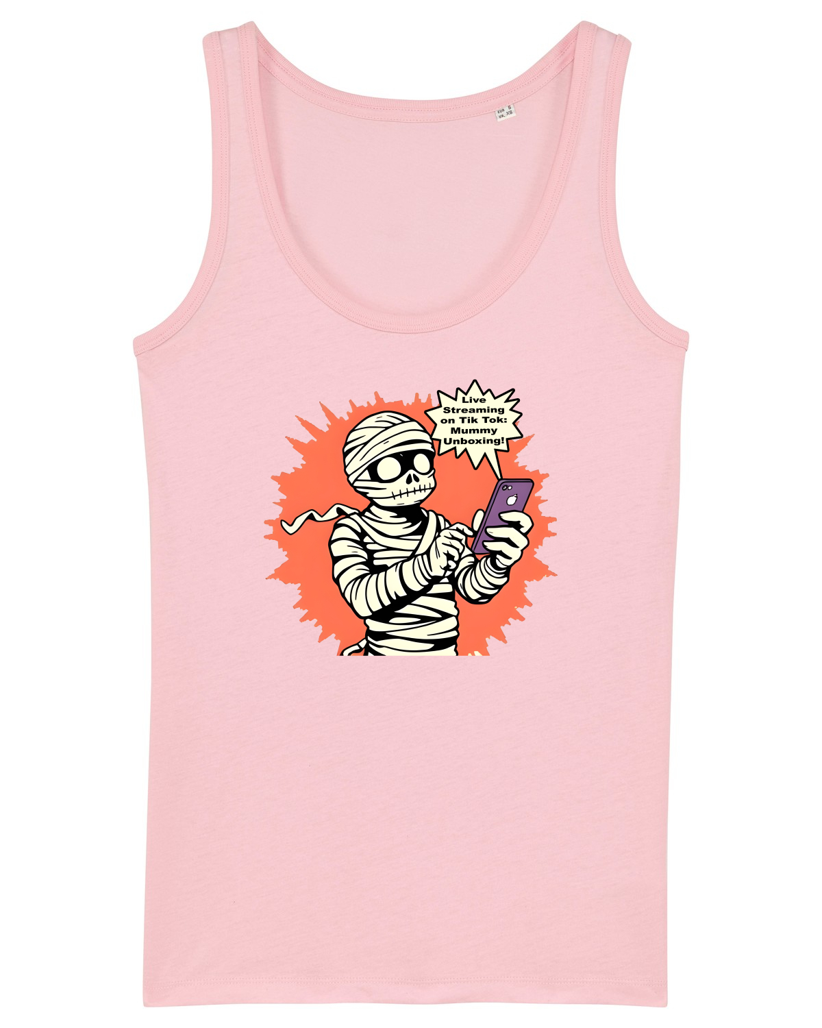 Maiou Damă Dreamer Cotton Pink