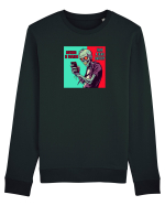 NOTHING IS SCARIER THAN A DEAD BATTERY - ZOMBIE Bluză mânecă lungă Unisex Rise