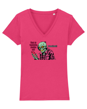 WHAT VEGETARIAN ZOMBIES EAT? GRRAAAIIINSSS! Raspberry
