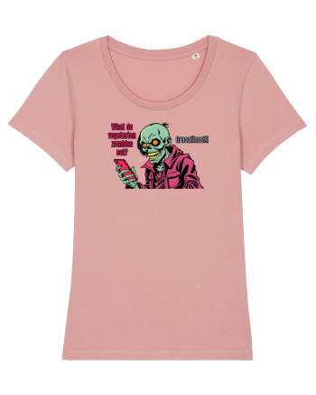 WHAT VEGETARIAN ZOMBIES EAT? GRRAAAIIINSSS! Canyon Pink