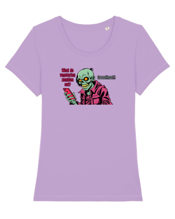 WHAT VEGETARIAN ZOMBIES EAT? GRRAAAIIINSSS! Lavender Dawn