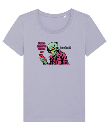WHAT VEGETARIAN ZOMBIES EAT? GRRAAAIIINSSS! Lavender
