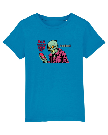 WHAT VEGETARIAN ZOMBIES EAT? GRRAAAIIINSSS! Azur