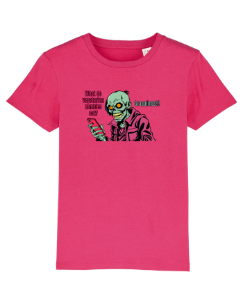 WHAT VEGETARIAN ZOMBIES EAT? GRRAAAIIINSSS! Raspberry