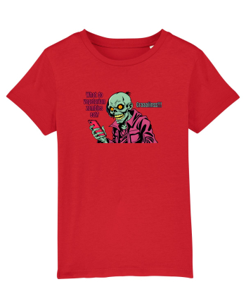 WHAT VEGETARIAN ZOMBIES EAT? GRRAAAIIINSSS! Red