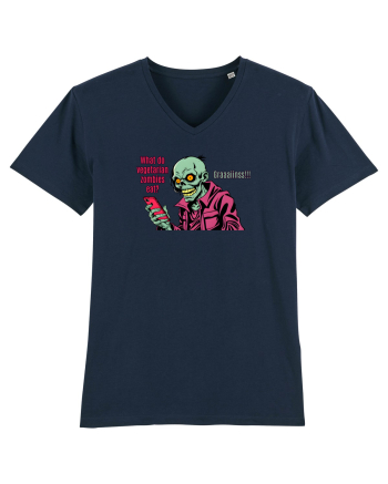 WHAT VEGETARIAN ZOMBIES EAT? GRRAAAIIINSSS! French Navy