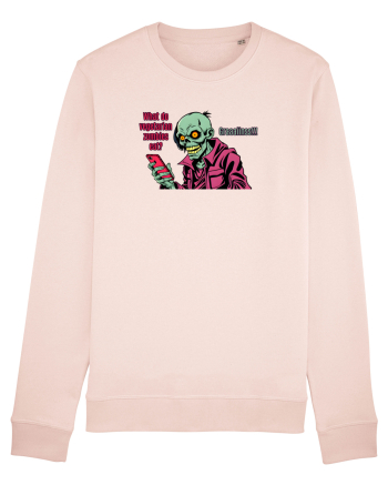 WHAT VEGETARIAN ZOMBIES EAT? GRRAAAIIINSSS! Candy Pink