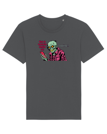 WHAT VEGETARIAN ZOMBIES EAT? GRRAAAIIINSSS! Anthracite