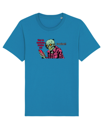 WHAT VEGETARIAN ZOMBIES EAT? GRRAAAIIINSSS! Azur