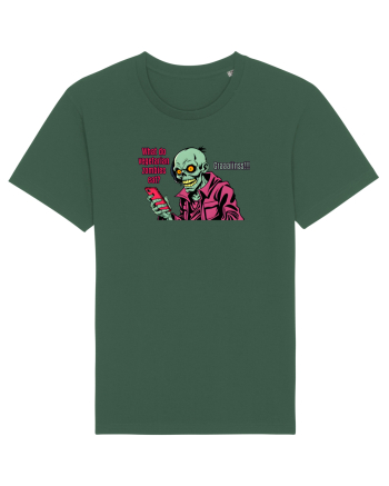 WHAT VEGETARIAN ZOMBIES EAT? GRRAAAIIINSSS! Bottle Green