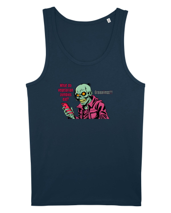 WHAT VEGETARIAN ZOMBIES EAT? GRRAAAIIINSSS! Navy