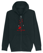 BLOOD SPLATTERS - CHILL, IT`S NOT MINE Hanorac cu fermoar Unisex Connector