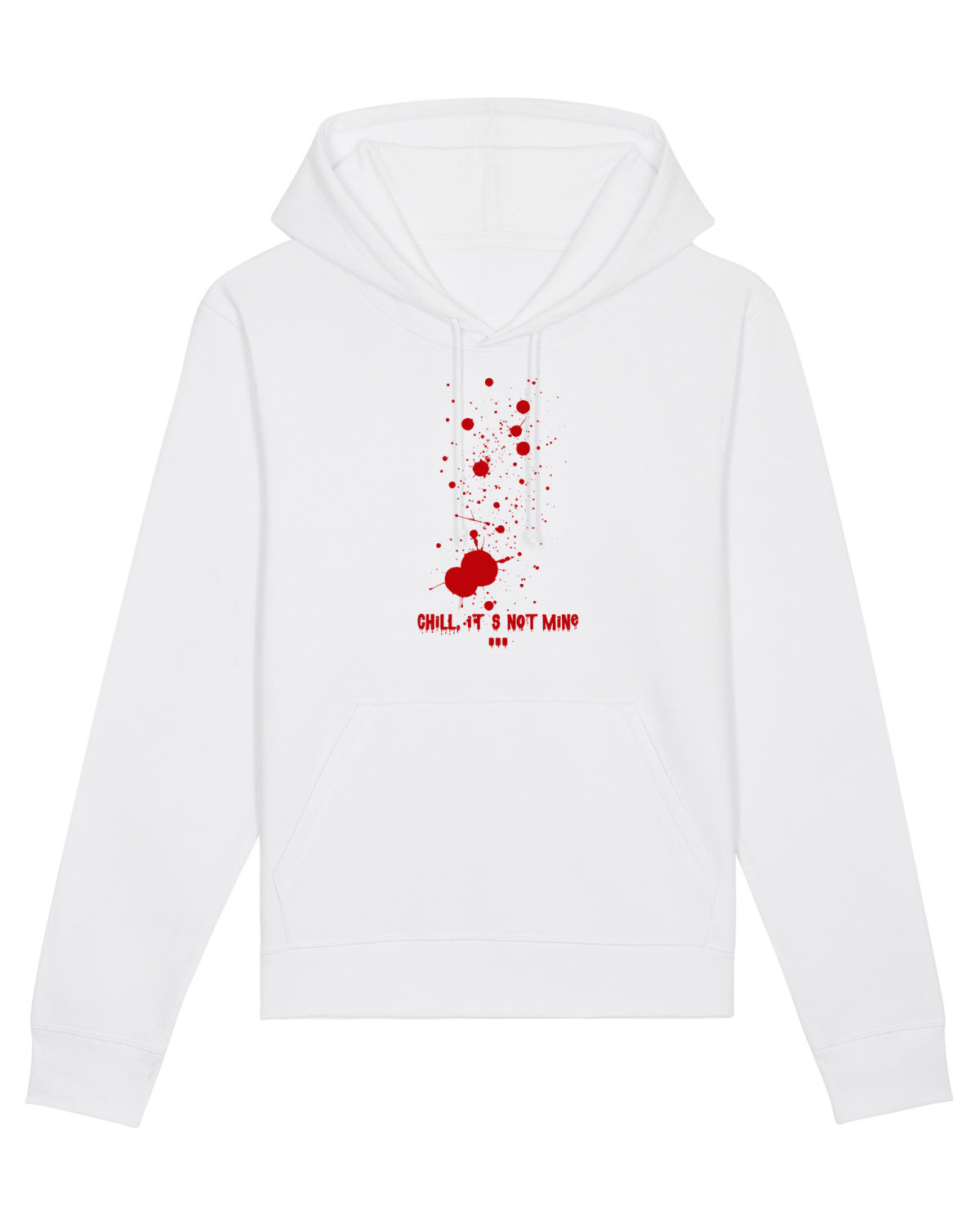 Hanorac Unisex Drummer White