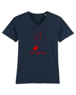 BLOOD SPLATTERS - CHILL, IT`S NOT MINE Tricou mânecă scurtă guler V Bărbat Presenter