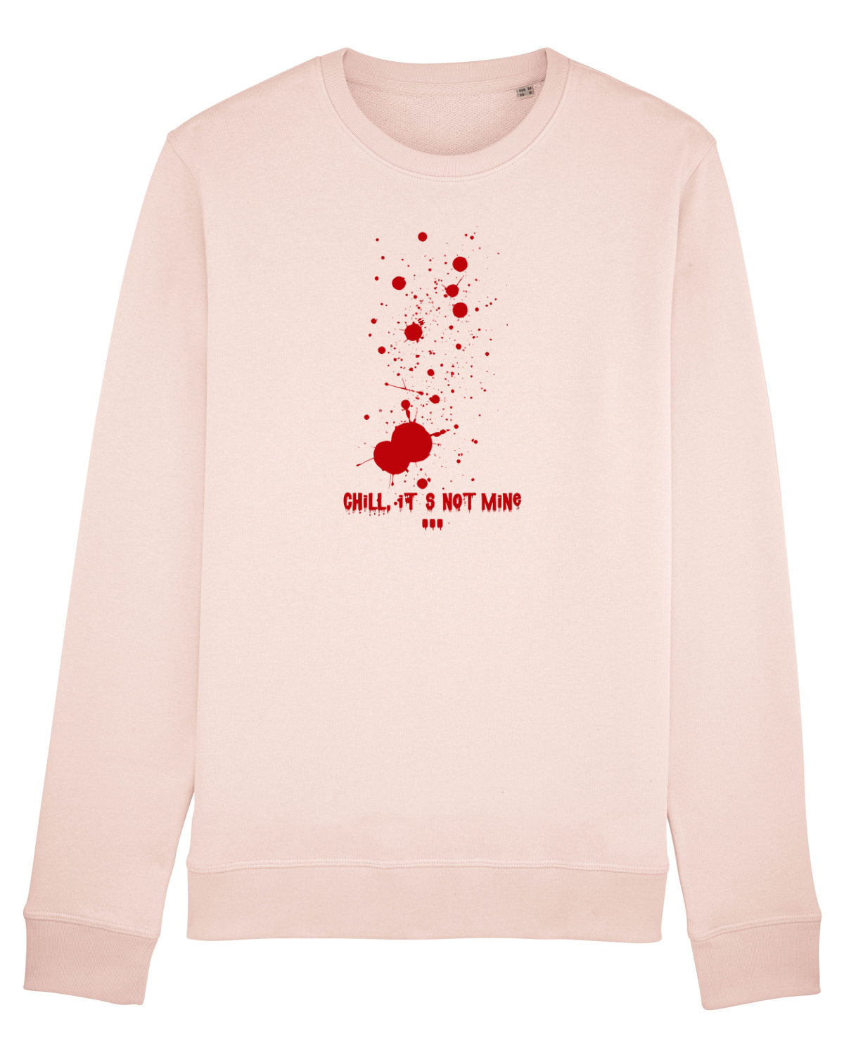 Bluză mânecă lungă Unisex Rise Candy Pink