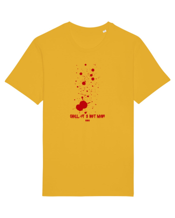 BLOOD SPLATTERS - CHILL, IT`S NOT MINE Spectra Yellow