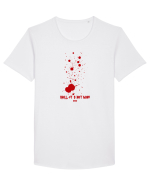 BLOOD SPLATTERS - CHILL, IT`S NOT MINE Tricou mânecă scurtă guler larg Bărbat Skater