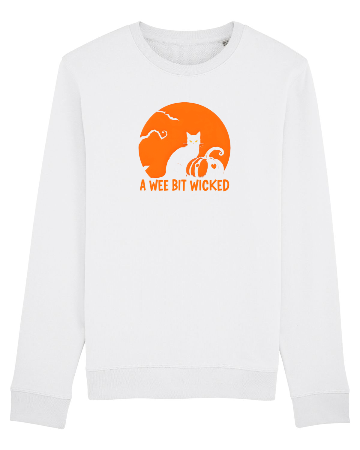 Bluză mânecă lungă Unisex Rise White