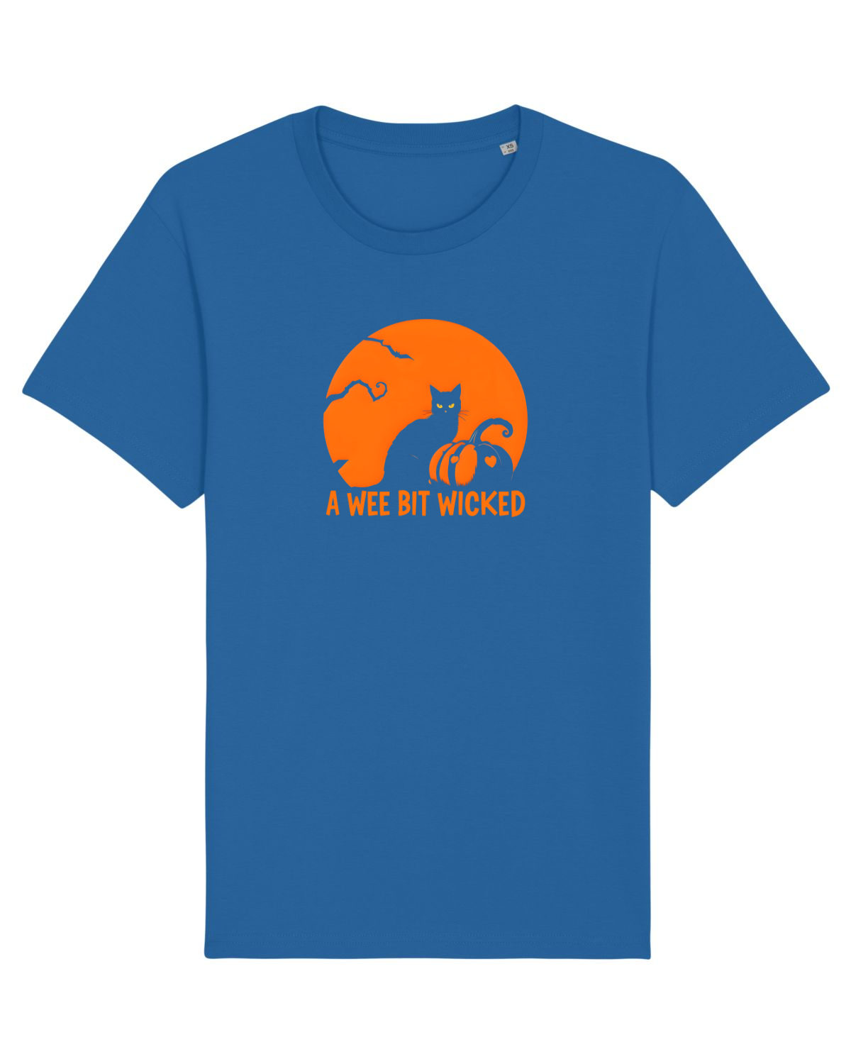 Tricou mânecă scurtă Unisex Rocker Royal Blue