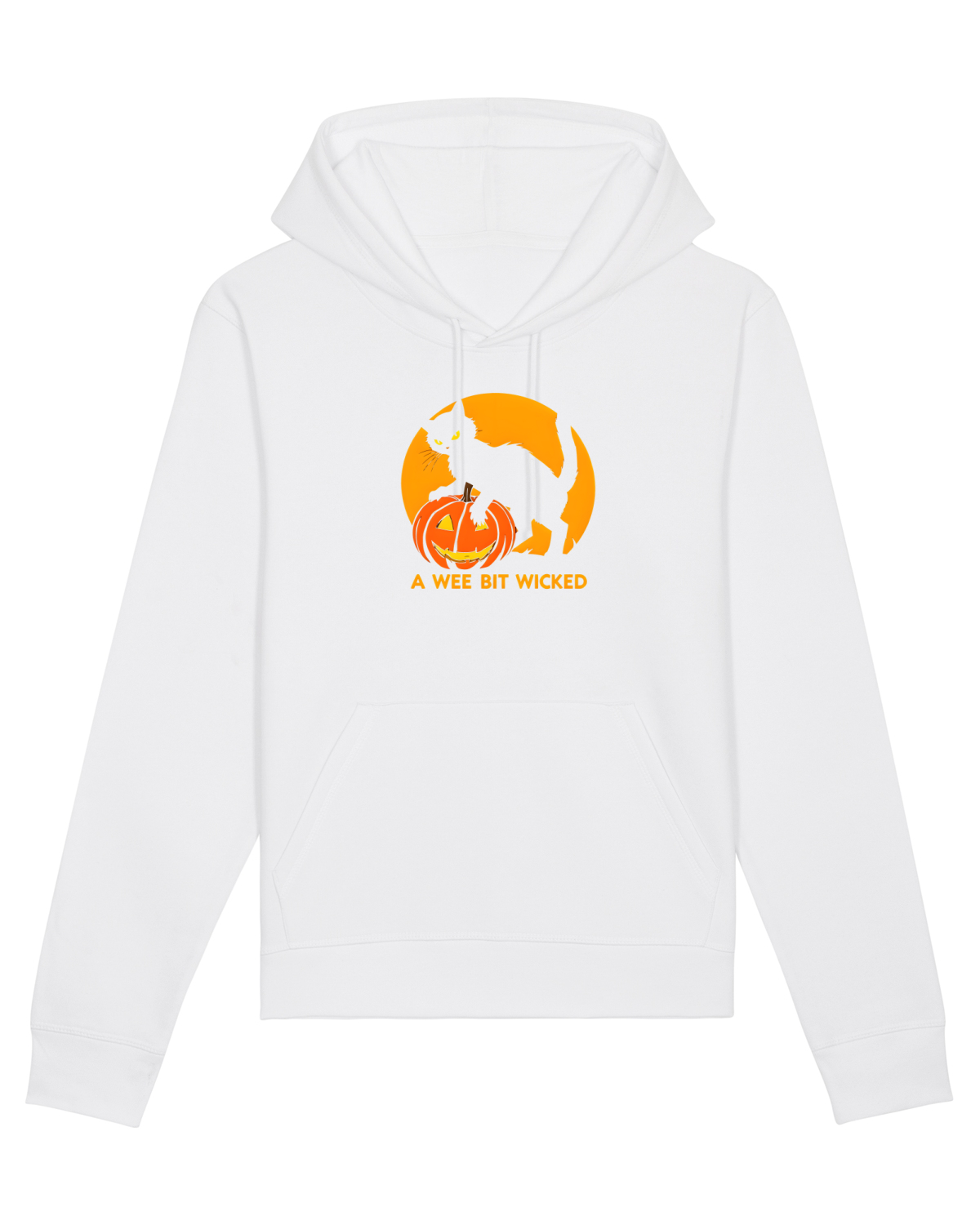 Hanorac Unisex Drummer White