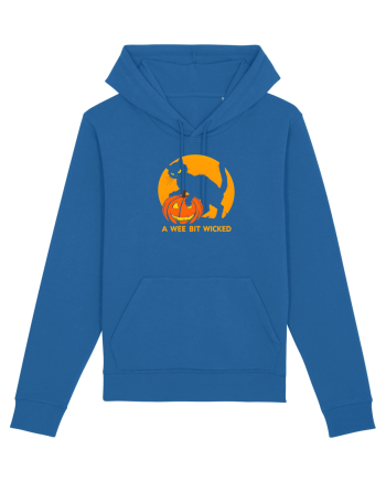 PISICA & DOVLEAC - SILUETA - A WEE BIT WICKED 2 Royal Blue