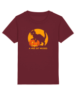 PISICA & DOVLEAC - SILUETA - A WEE BIT WICKED 2 Tricou mânecă scurtă  Copii Mini Creator