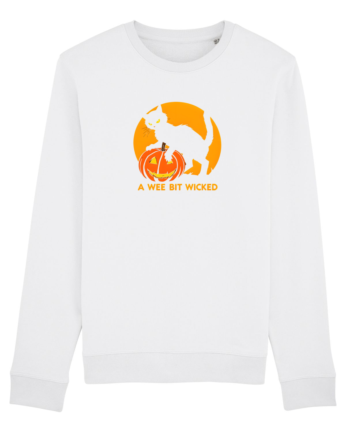 Bluză mânecă lungă Unisex Rise White