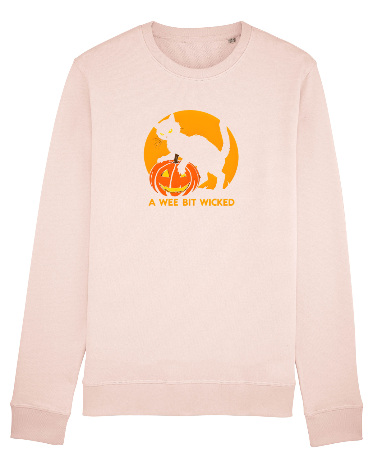 Bluză mânecă lungă Unisex Rise Candy Pink